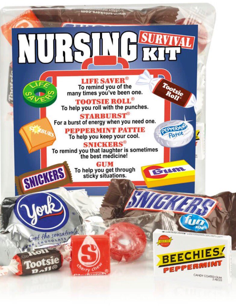 mytupperlife's tweet photo. The creative team at @SunriseSrLiving Holbrook put together “survival” kits to celebrate their amazing Nurses  🧡#NursesWeek #heroeswearorange https://t.co/pDxRH3HcJW
