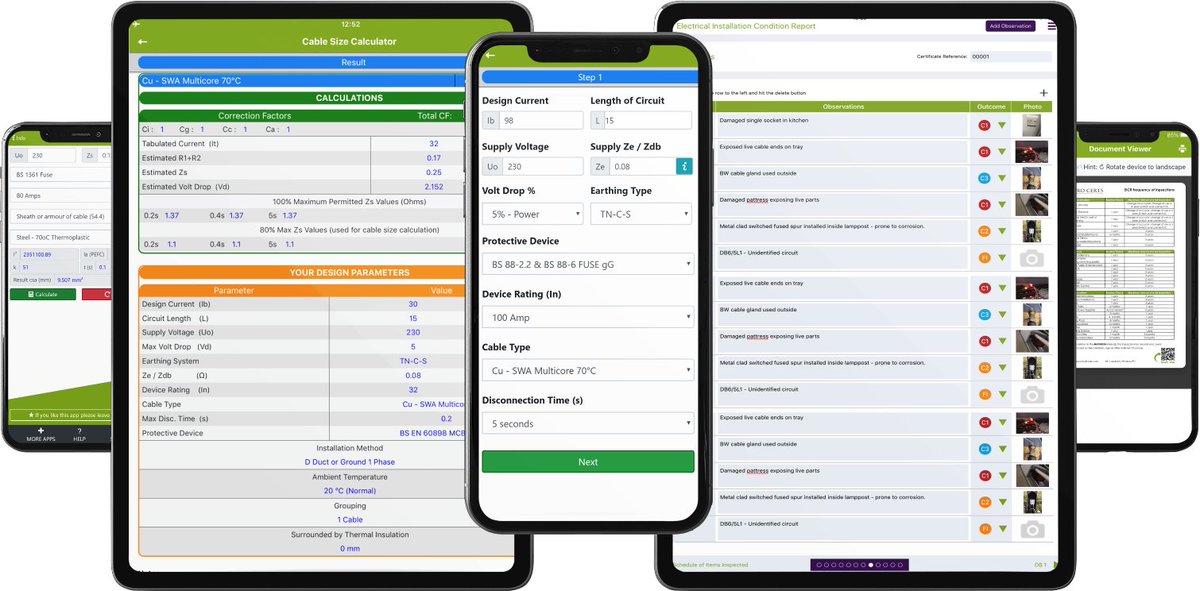 ProCerts's tweet image. Does trying to remember complex electrical calculations give you a headache or getting frustrated hunting for that electrical chart? Well now there is a solution... procertssoftware.com/blog/best-elec… #ElectricalApps #AppsforElectricians #ElectricianApps