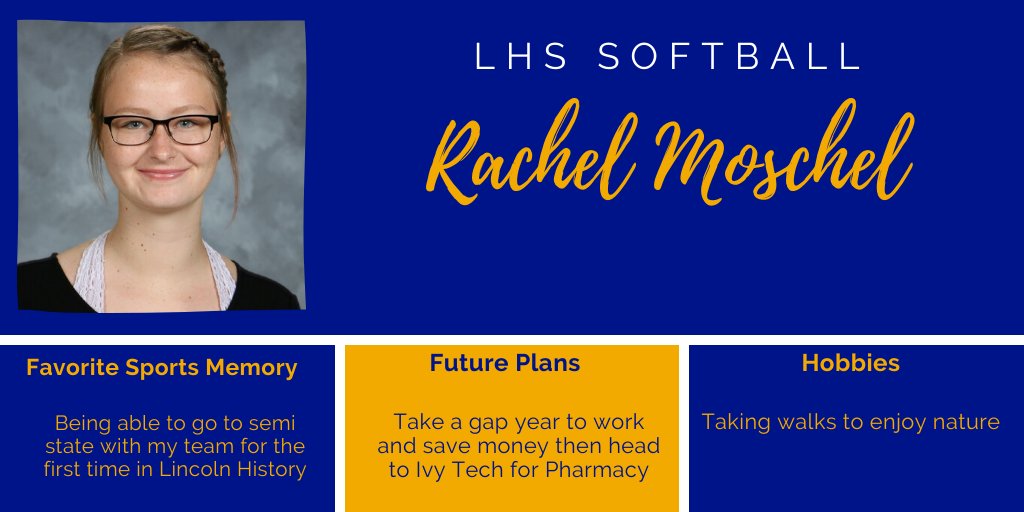 Lincoln High School Senior Spring Athlete Spotlight