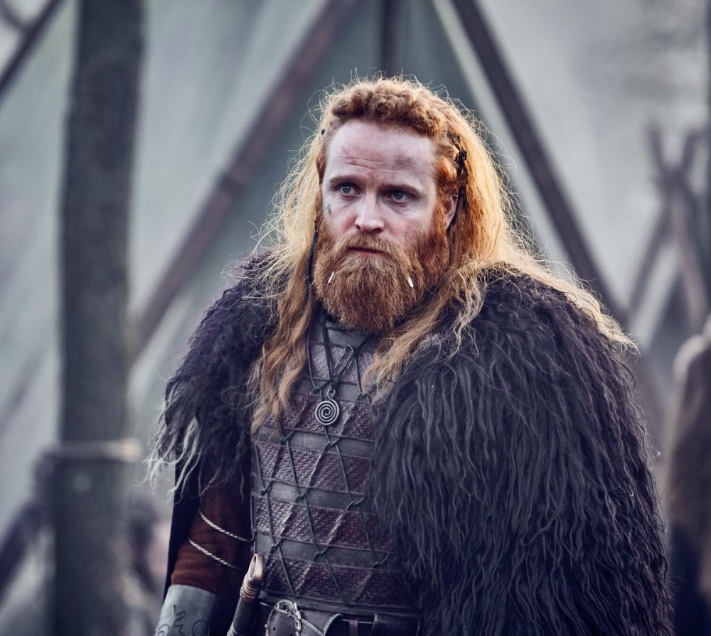Chester_Viking's tweet photo. I’ve been getting a lot of questions from the @sunywcc1 community, so I will come clean about it. Yes, I did play Cnut for the first four seasons of The Last Kingdom on Netflix. But, no, I don’t want to talk about it. Let’s just say that it wasn’t the ending I had hoped for. https://t.co/esscw2IoC0