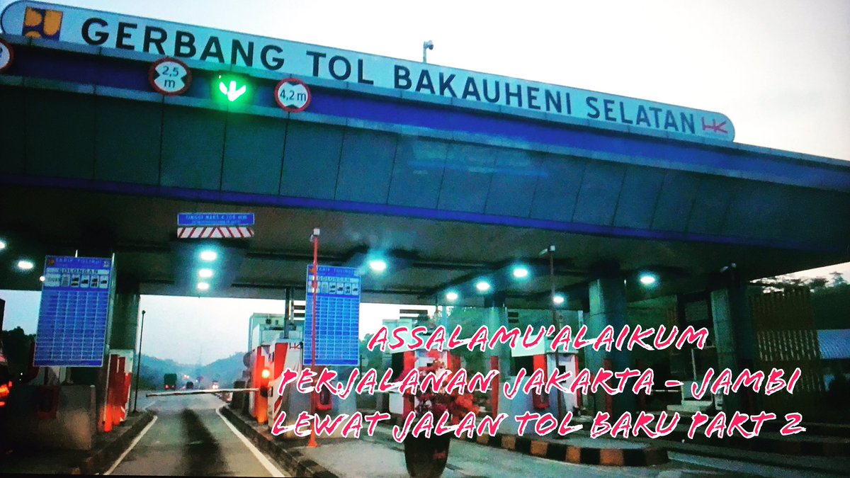 FajrinCandra1's tweet photo. Assalamu’alaikum Perjalanan Jakarta - Jambi lewat jalan Tol Bakauheni dengan penuh keindahan alam Part 2 https://t.co/yzrmLHtBDO jangan lupa like,subscribe,coment and share ya☺️🙏#fajrincandra #travel #turismo #turism #vlog #vlogger #vlogindonesia #tariftol #Roadtrip #Jalurdarat https://t.co/JennAixSF7