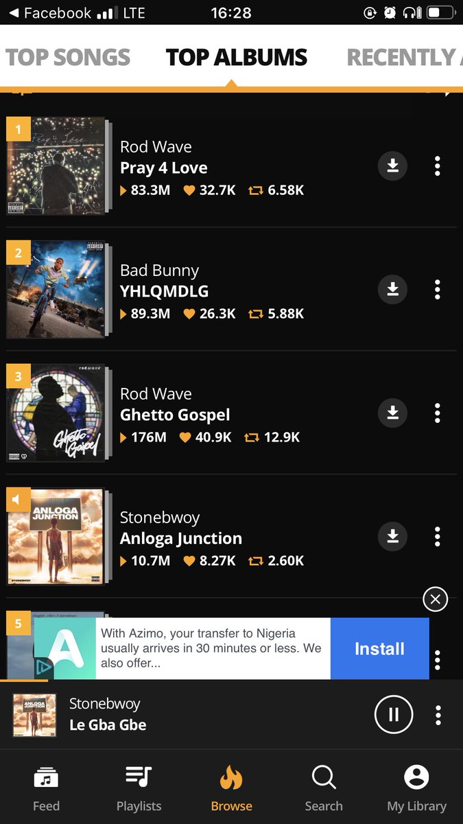 Ganjaboyranking's tweet photo. #AnlogaJunctionAlbum streaming is still on fam #StreamAnlogaJunction #streamghanamusic #AnlogaJunctionAlbum https://t.co/Re0908jnVq