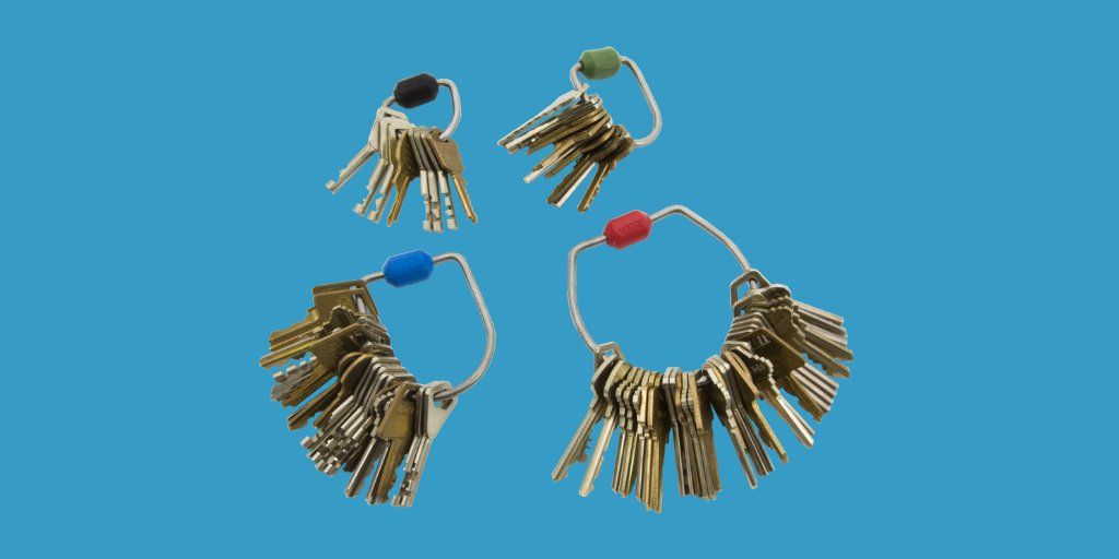 Our tamper proof key rings are on sale for the month of May! Mention the promotion with your next order and receive 10% off. #KeySecurity #KeyControl

hubs.ly/H0qcXWS0