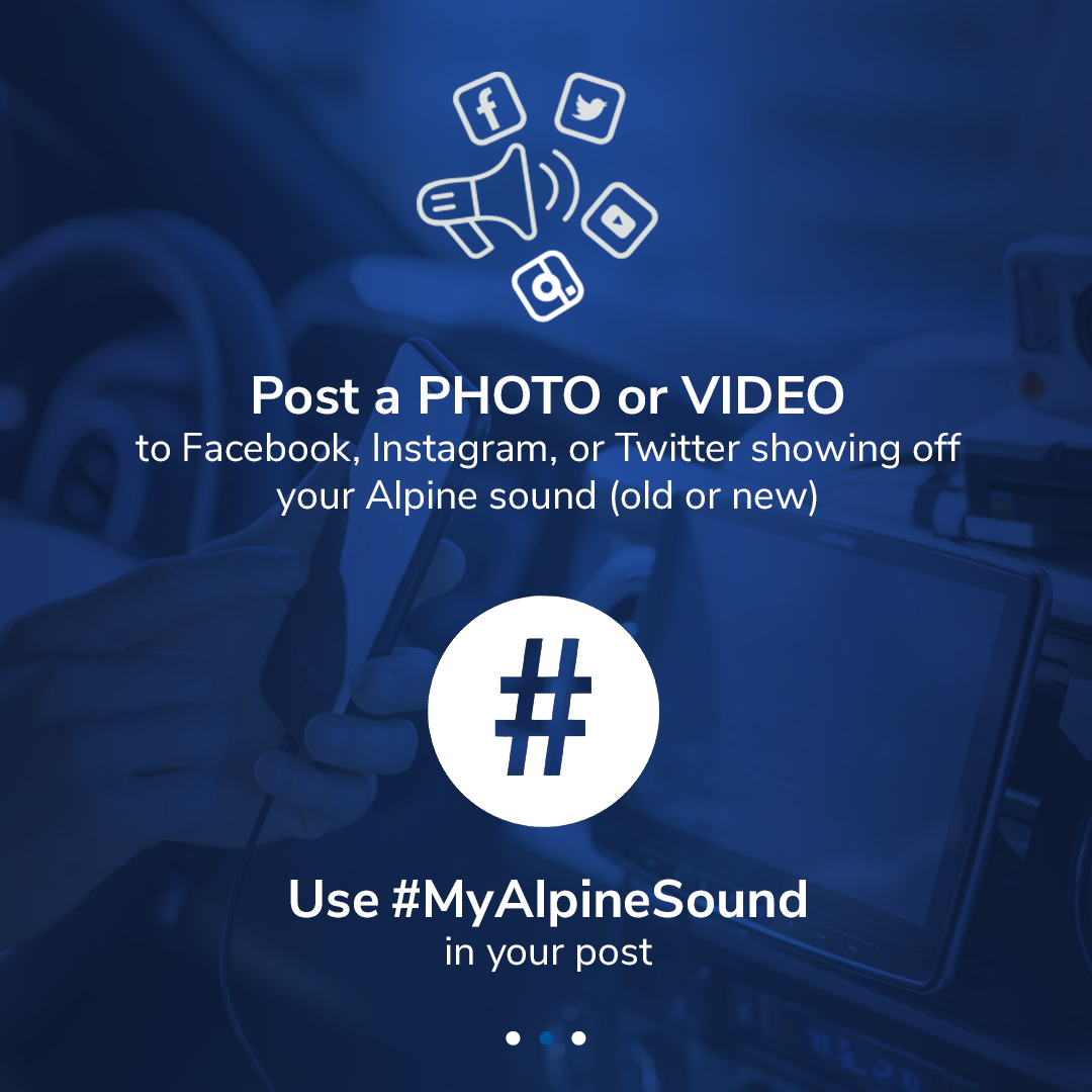 AlpineUSA's tweet photo. James P. is today's #MyAlpineSound feature post with this awesome Alpine Halo9 setup in his 4Runner! 😍
⁠
Submit your own entry for a chance to be featured and WIN Alpine swag...
⁠
LEARN MORE: https://t.co/7RPOWmBN9m
⁠
#AlpineUSA #AlpineSound #SoundSystem #Toyota #4Runner https://t.co/3KmQT9leVS