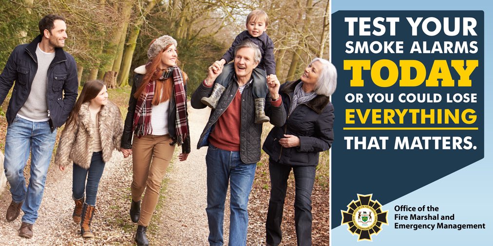 StoneMillsFD's tweet photo. Fatal fires in Ontario are up 65% over the same time last year.  Our community is not immune. #Stonemills has experienced two fatal fires in the last two weeks.  Please ensure you have working smoke alarms in your home, cottage, camper, RV or hunting camp. https://t.co/rdd7D3afSz
