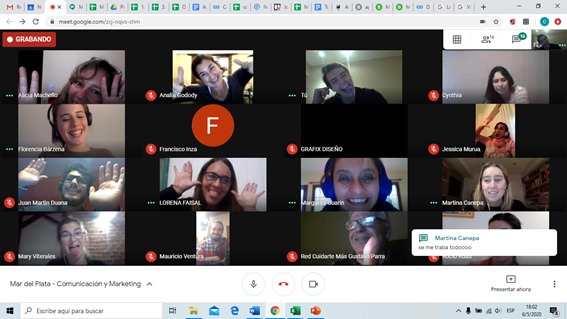 necoeduca's tweet photo. NECOEduCa se capacita en el TECHCAMP de Mentes Transformadoras

Aprendemos, nos formamos, crecemos. Queremos un proyecto con muchos aliados para construir una mejor Sociedad. TE SUMÁS?

#mentestransformadoras #techcamp2020 #Mentes4taedicion
#necoeduca #educacion #capacitacion https://t.co/ERguzjLvIb