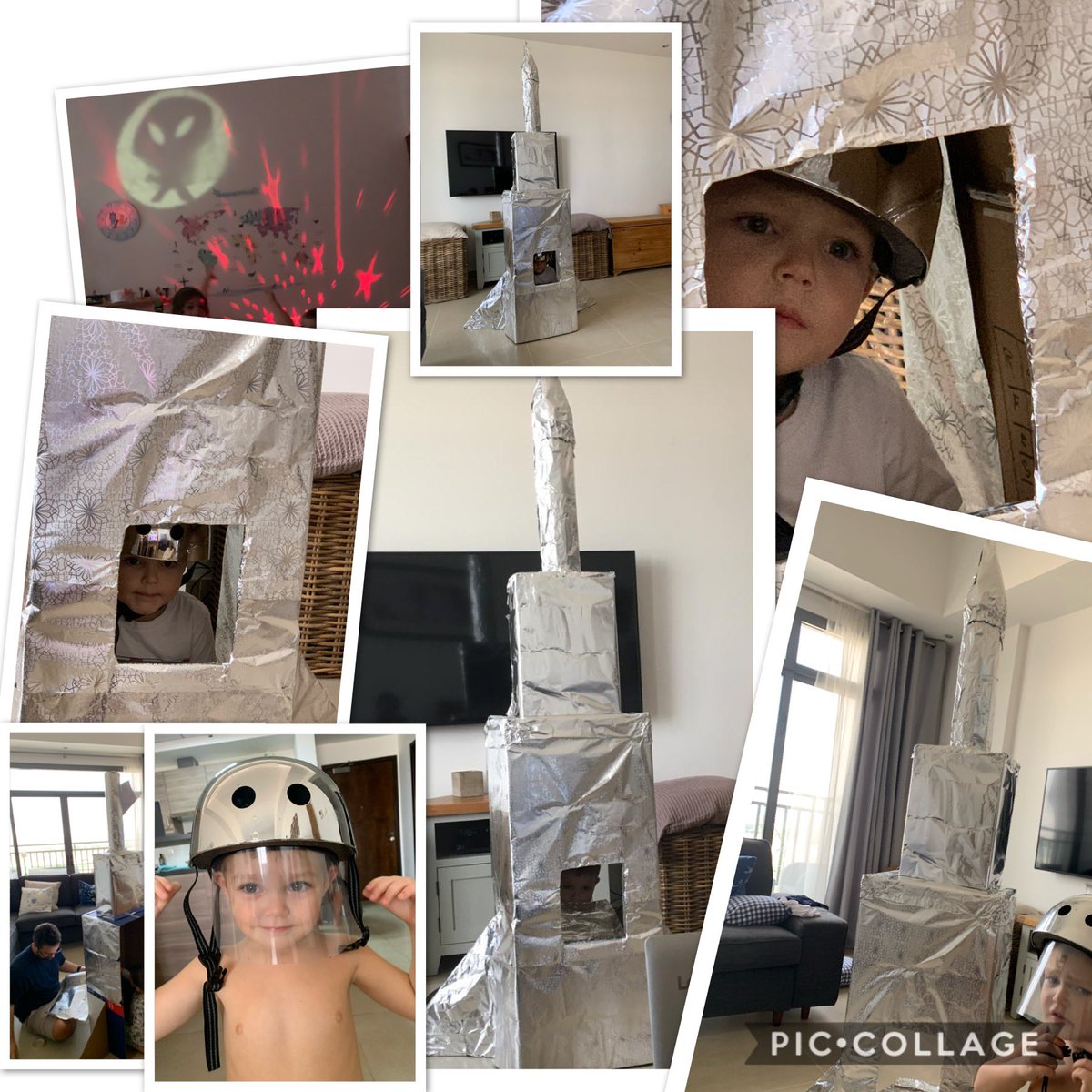 DBSJP_FoodTech's tweet photo. Aliens 👽! Well let’s build a spaceship and go and see them! On the 30th Anniversary of the Hubble telescope we surpassed them with the Alien Telescope!  @DubaiBritishFS @DBFFS1Yellow @DBSJP_Science https://t.co/B61CjwLovB