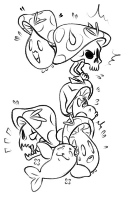 Vineshrooms babies in progress 🥺 

#vinesauce #vineshroom #wip 
