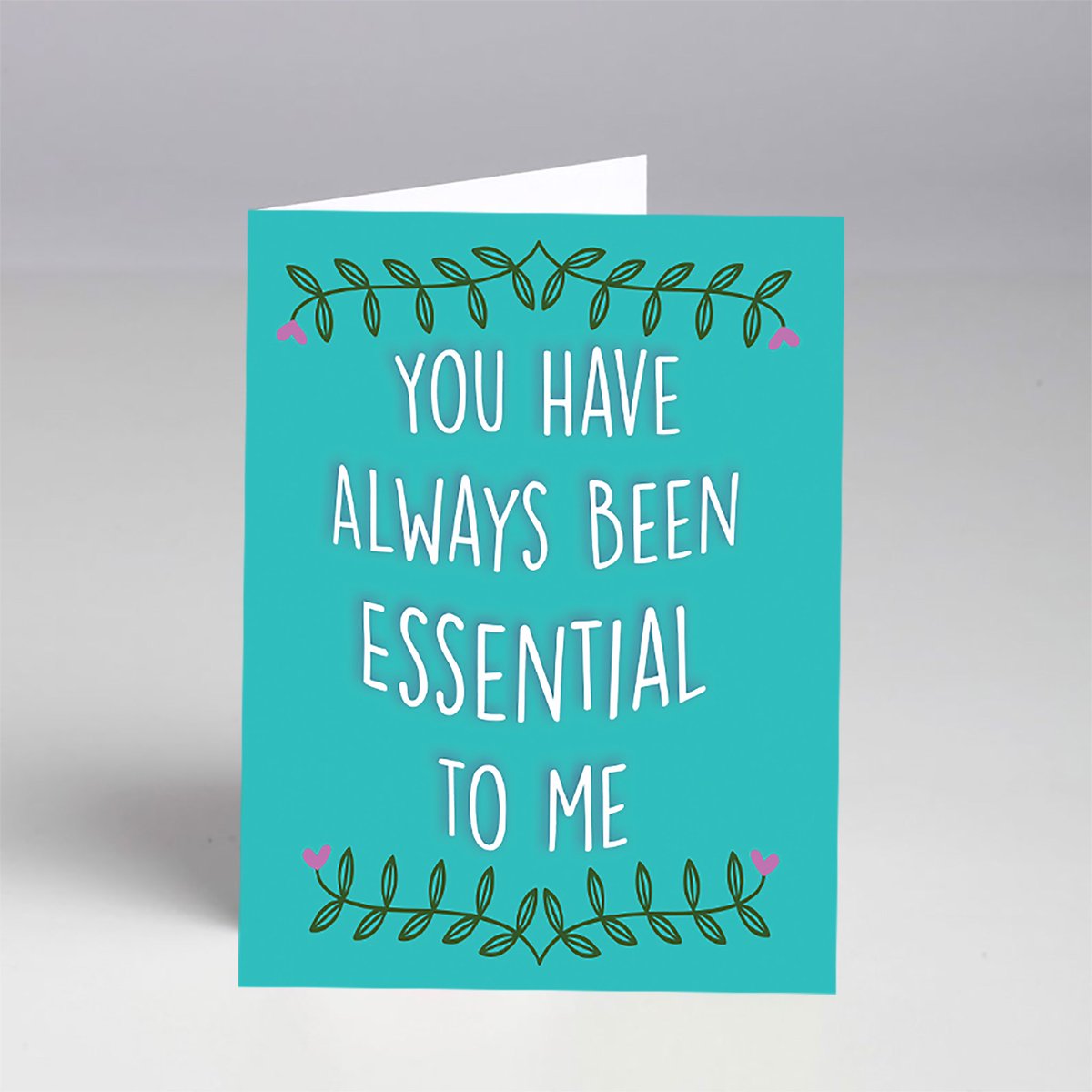 tinaseamonster's tweet photo. My new cards come with stamps so you can immediately send them. You Have Always Been Essential to Me Cards Five Pack with Envelopes with Forever Stamps -- Ready to Mail https://t.co/wBUjmpio95  

#sendacard https://t.co/cbWUVG6Rkd