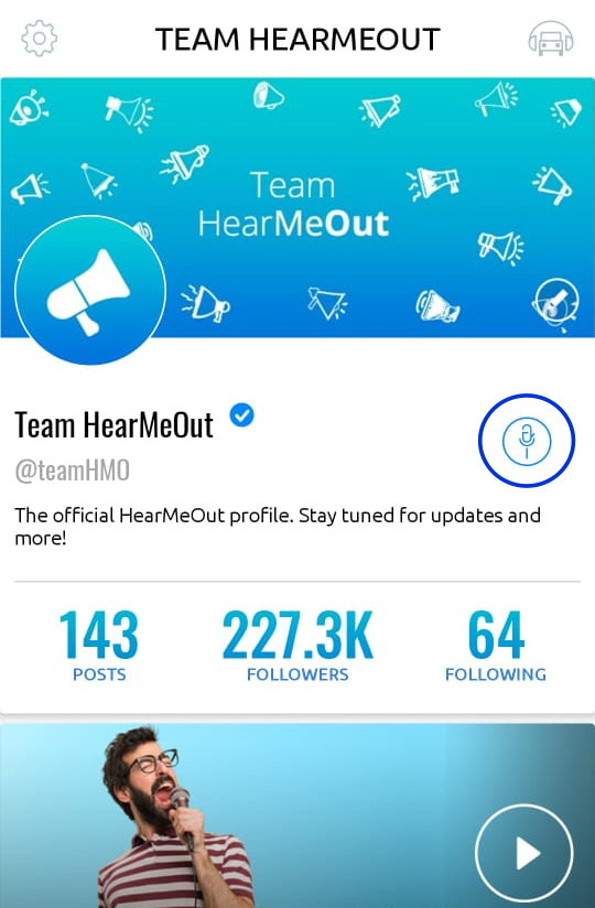 HearMeOut tweet media
