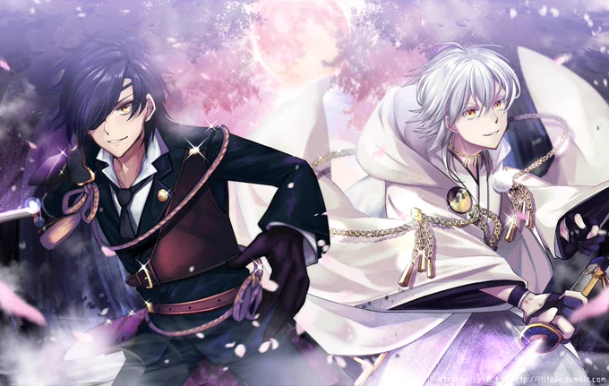 自分も提督兼審神者やってます。 #艦これ #刀剣乱舞 