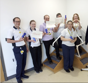 OxleasNHS's tweet photo. A big thank you to @LucyFrosdick at @Elemis for your kind and very thoughtful donation of hand creams for our staff. We can't thank you enough for your generosity. Receiving these has definitely lifted our spirits. https://t.co/t3XL70i00w