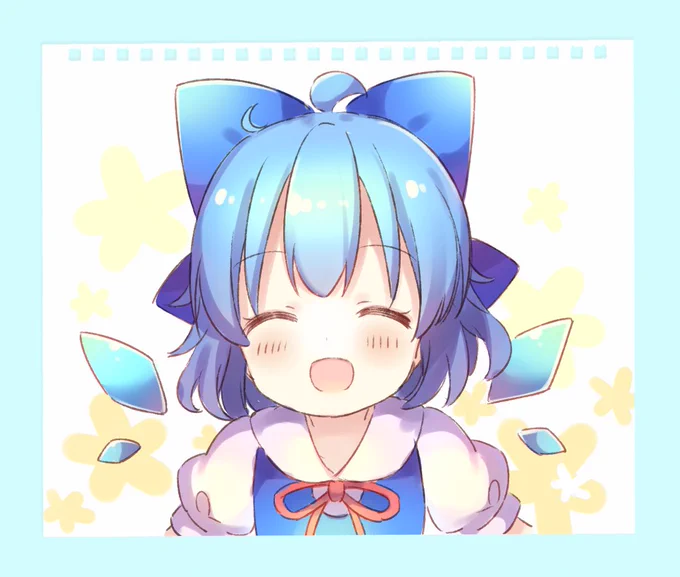 チルノちゃんとナズと制服パロ! 