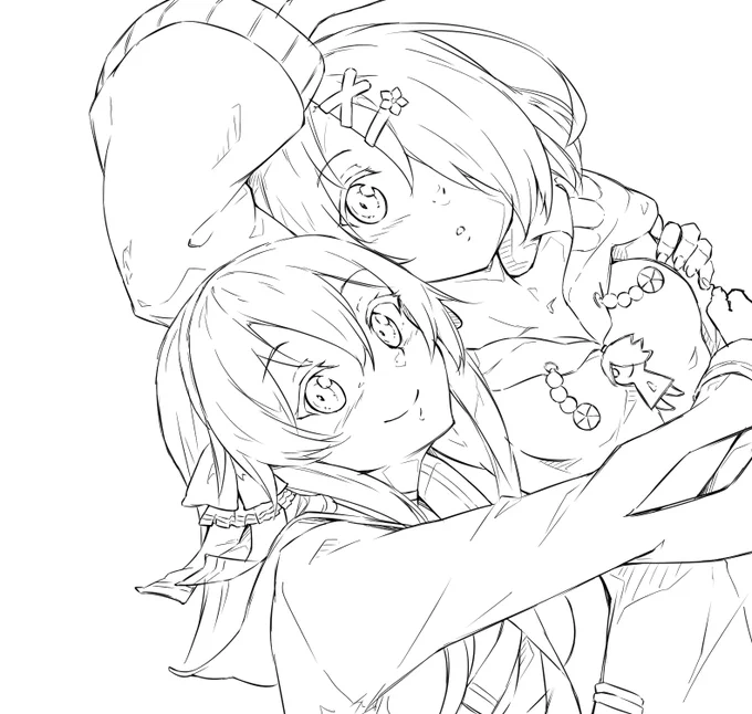 (*'ω`*)
#八重沢なとり
#あずきそあーと 