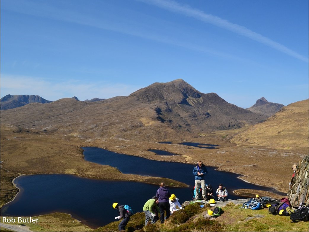 "Ben was on his knees at the foot of the crag, as though at prayer. ‘At last, John. See there. And there? Clearly Pre-Cambrian, yes? Schists, great sparkling layers of them.'..."
Vee Walker, Cinder Toffee, 1st prize Fiction #HughMillerWritingCompetition scottishgeology.com/hughmiller/