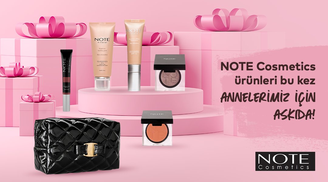 Anneler Gününde Note Cosmetics’in mineral serisi ürünleri ve makyaj çantası bu kez annelerimiz için askıda!
Askıdan almak için @askidanevar ve @NOTECosmetics hesaplarını takip et, bu tweet’i RT’le ve mention olarak #EnDoğalSevgi hashtag’i ile bir arkadaşını etiketle! https://t.co/HnsqYxLoib