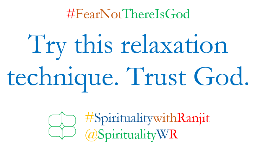 spiritualitywr's tweet photo. Mentally scan your body to get a sense of how stress affects it each day. Lie on your back, or sit with your feet on the floor. Start at your toes and work your way up to your scalp, noticing how your body feels. https://t.co/JloNt4G9aR from @WebMD Trust God.
#FearNotThereIsGod https://t.co/xObtzYBwRp