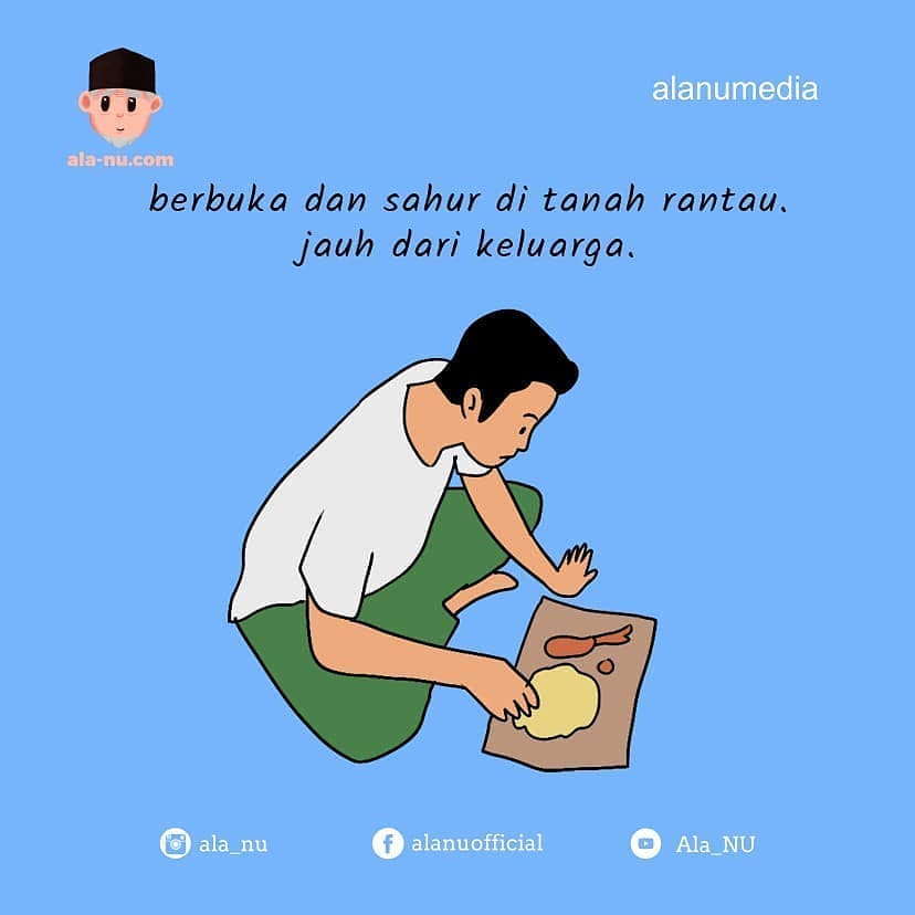 Bambali_Im's tweet photo. anak rantau, sendirian, jomblo, gak boleh mudik, buka dan sahur sendiri, Alhamdulillah semoga kedepannya kebahagiaan menanti.. sabar ya, mblo!
.
#alanumedia https://t.co/In9FIaJz2e