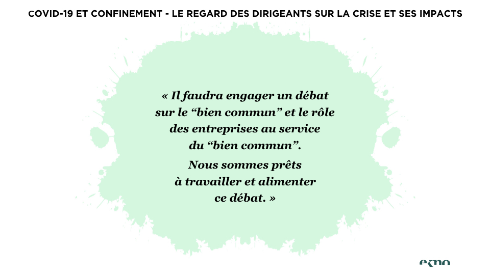 Ekno_Lyon's tweet photo. Quel est l’impact du COVID-19 sur le management et la communication des organisations ?
Découvrez la synthèse de notre étude #Ekno : https://t.co/cHOQjOiVqn
#RaisonDetre #Management #Leadership https://t.co/a9z74nc6Mi