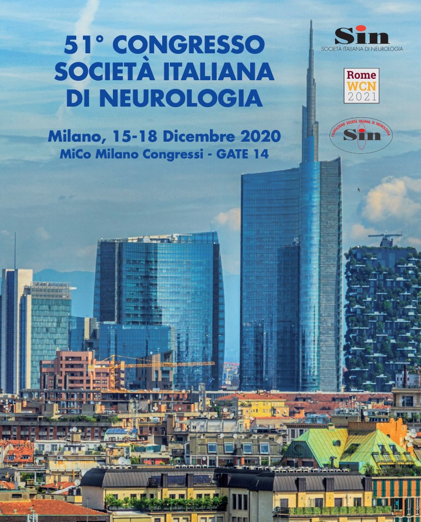 sinneurologia's tweet photo. The conference of @SinNeurologia  is one of the most exciting events for #Neurology in Italy. Due to #COVID-19 the dates have been changed.
See you in Milano 15-18 December 2020 and check the link for info &amp; details
https://t.co/b9BdJu28nU https://t.co/Zx6zFN80uj