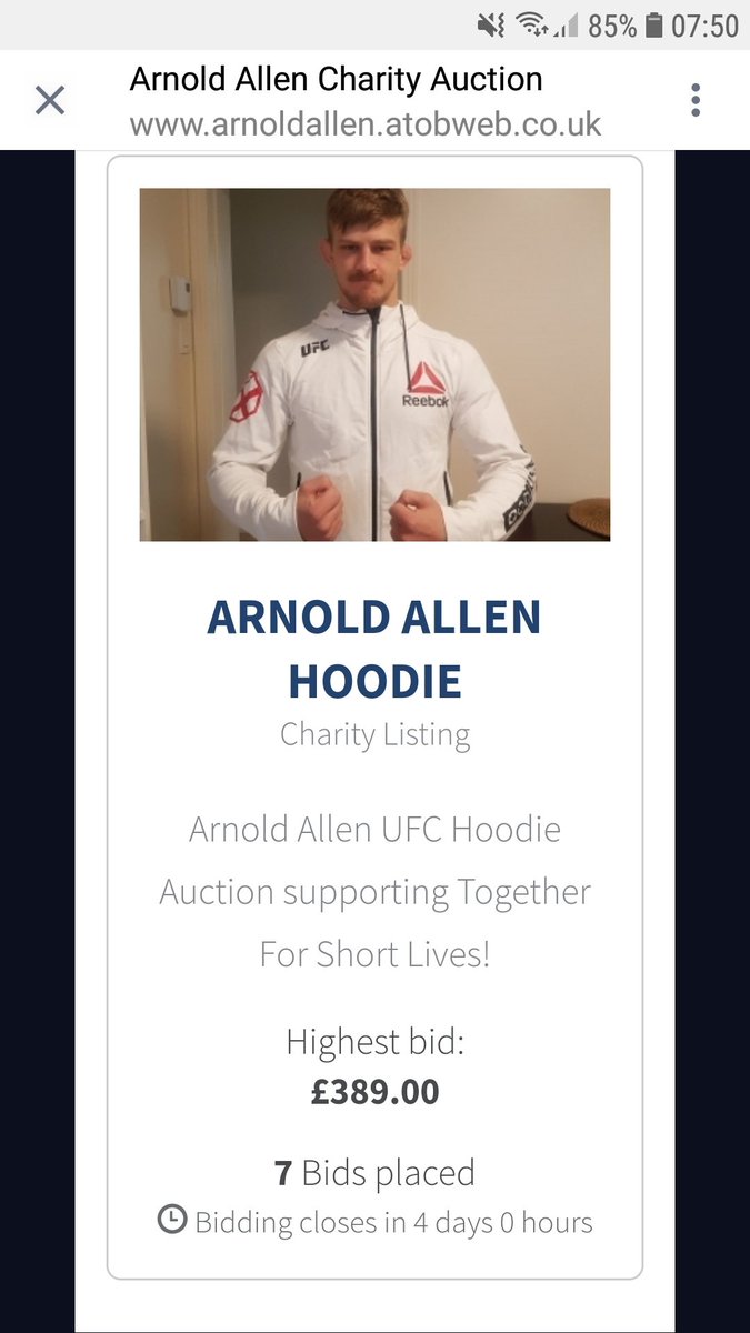 Still 4 days left to bid, please retweet