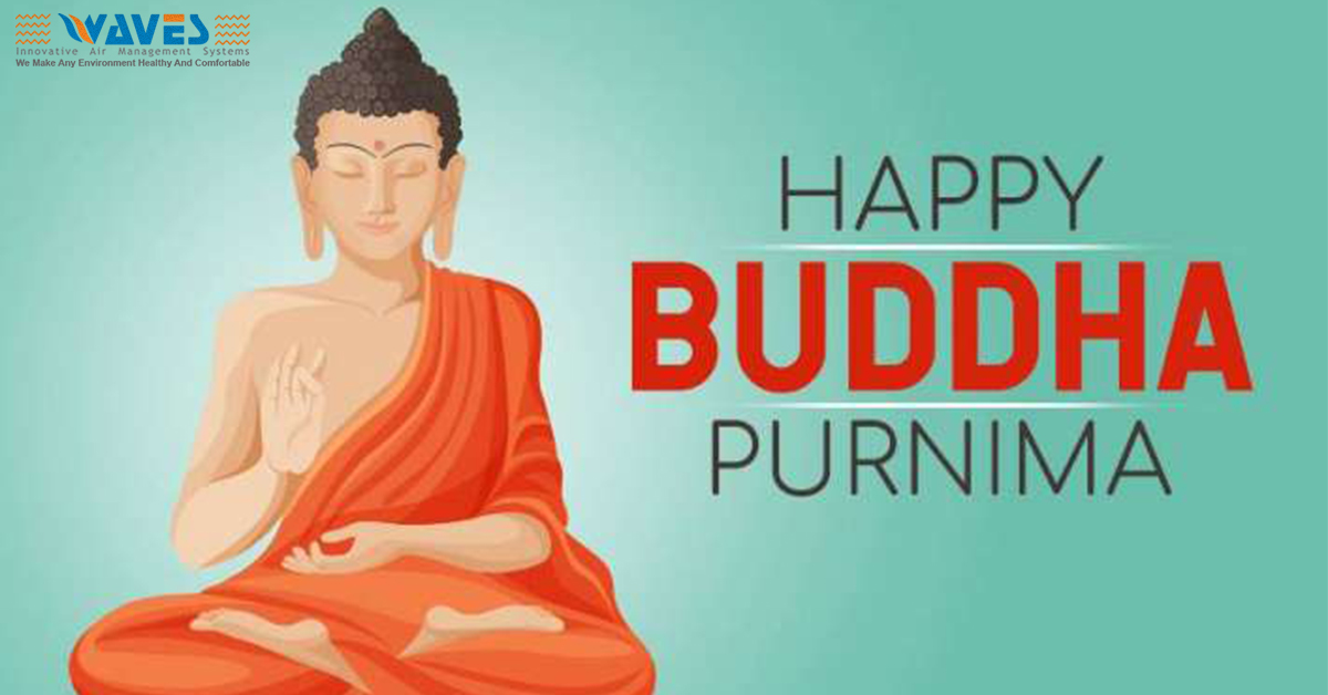 Wavesaircon's tweet photo. On the birth anniversary of Gautam Buddha, who spread the ideal light of truth, non-violence, brotherhood and humanity to the whole world and gave India the honor of Jagadguru in the world, the best wishes of 
#BuddhaPurnima #wavesaircon https://t.co/RNmG4cI9s7