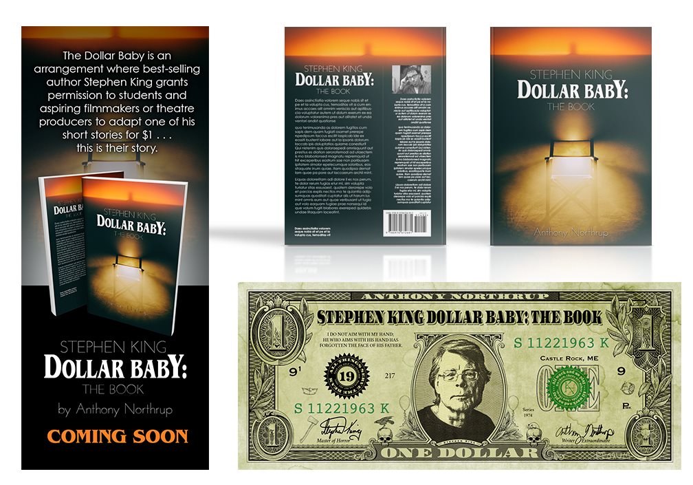 StephenKingFr's tweet photo. Stephen King cède pour 1$ les droits de certaines histoires pour que les metteurs en scène en herbe puissent se faire la main. On appelle alors ces adaptations des Dollar Babies, et Anthony Northrupt va y consacrer un livre !

Toutes les infos 👉 https://t.co/l9FZn3kVpH https://t.co/agXMlggcNy