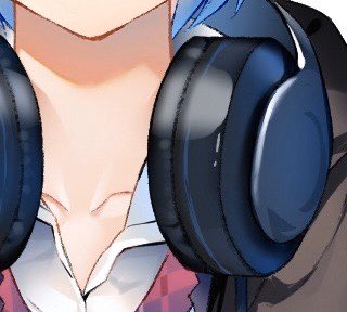 ヘッドホン女子のtwitterイラスト検索結果