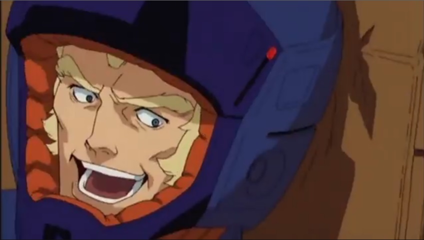 髭人 アッシマー のカッコよさは ブラン ブルターク 少佐が引き出しているわな 部下が少佐なら面倒事もできるといわれて 当たり前だ と返したり 振り向きざまの 甘いなぁ とか 劇場版の有名な 散弾ではなぁ など強いおっさん好きですわ