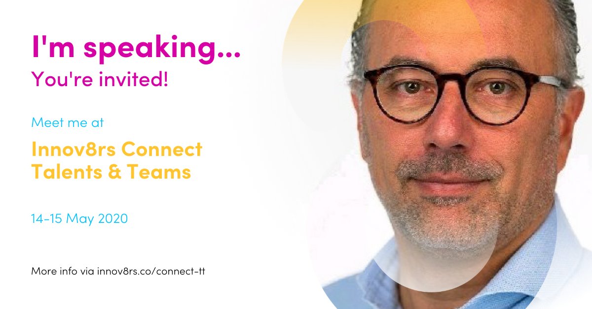 The future starts now, are you ready?

Get inspired by Peter Daels from INNDUCE.me &amp; find out the latest trends in innovation management at the #Innov8rs Connect online conference next Thursday, May 14th.
 
Register here >> innov8rs.co/connect-tt