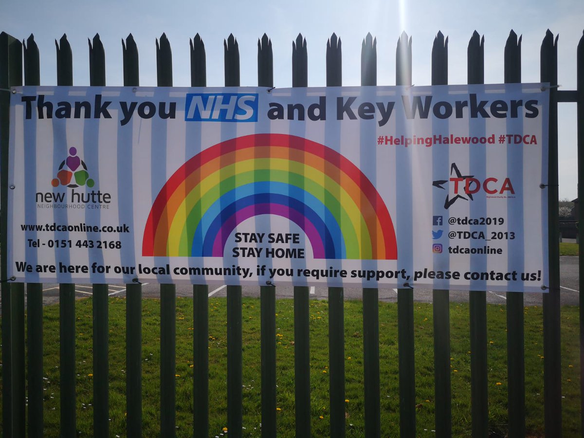 The #HelpingHalewood project delivers free meals, fresh food items and essential item packs to over 120 Halewood residents.

If you know of someone who may benefit then please call us on 0151 443 2168 or visit tdcaonline.co.uk

#LCRCares #SMFEmergencyFund #ChangingLives