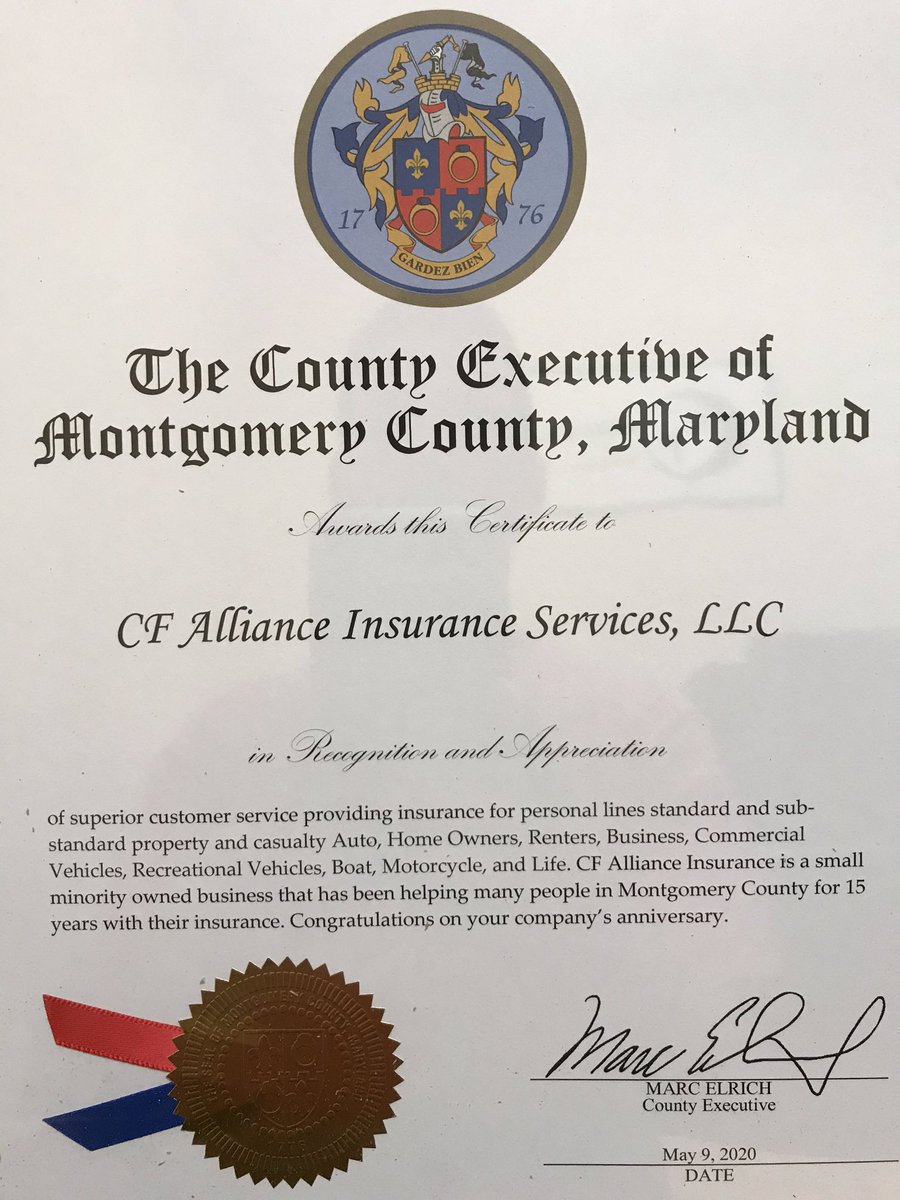 Congratulations to CF Alliance Insurance Services LLC on the 15th Anniversary! 🎉🎈🎊 🍾Hard work and Perseverance will lead to Success!