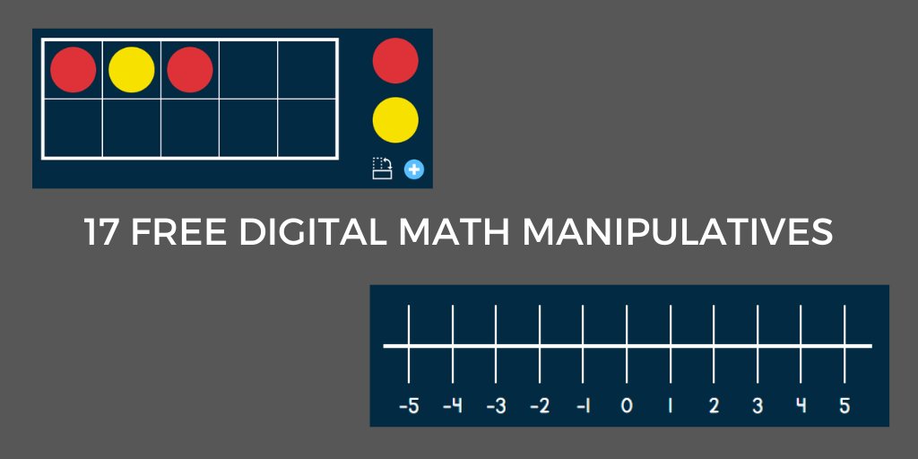 learnwithSAP's tweet photo. Manipulatives and visual representations can enhance students’ conceptual understanding of new math concepts. These free digital versions are perfect for white board projections or remote learning. https://t.co/iynamJyeBX #mathmanipulatives #remotelearning https://t.co/soxwgO93Z1