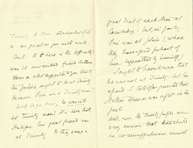 TrinCollCam's tweet photo. Mystery of how #GodfreyKneller portrait of poet #MatthewPrior alumnus @stjohnscam ended up @TrinCollCam in 1908 is solved: https://t.co/BIHUpgZbwU It was recently loaned @Tate for #BritishBaroque exhibition which closed early due to #coronavirus @FitzMuseum_UK https://t.co/wtJ2FFJdLP