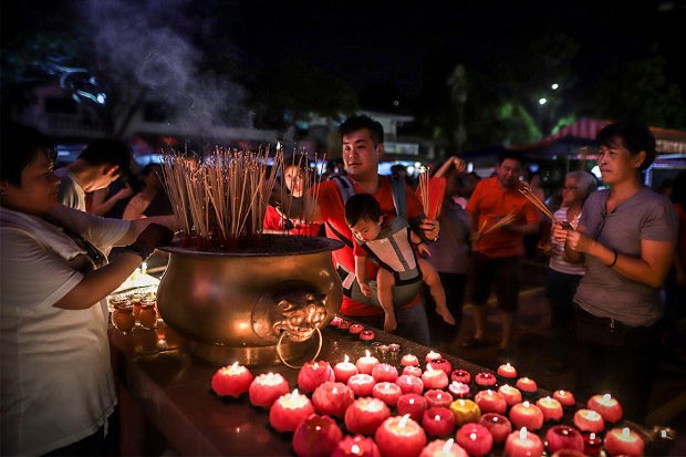 Perayaan hari wesak