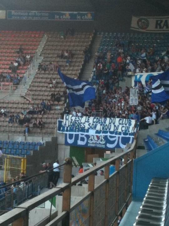 Il y a 9 ans... #RCSA #unseulamour #libertepourlesultras #ub90 #generationracing