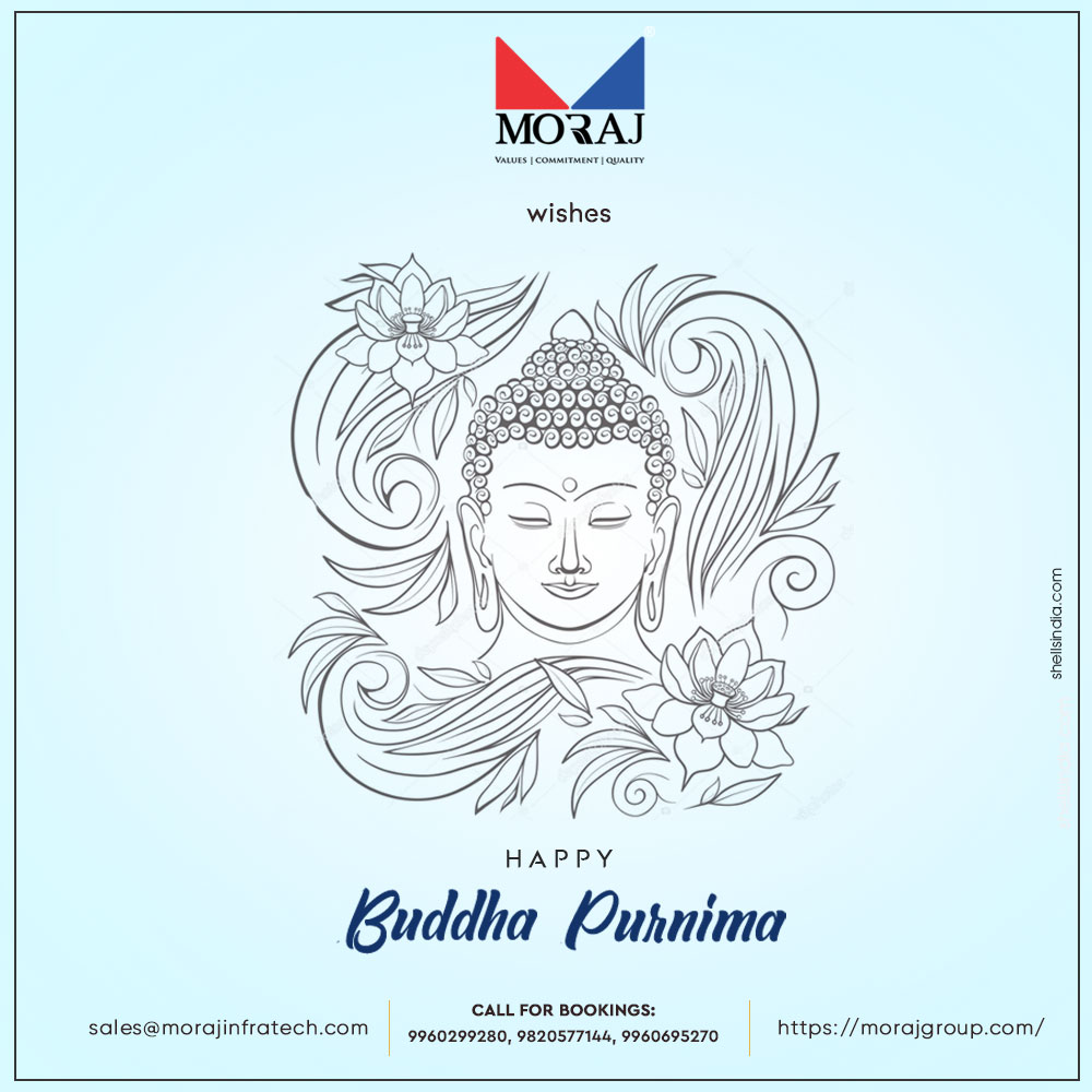 GroupMoraj's tweet photo. This Buddha Purnima, meditate to free your inner self and seek Lord Buddha's path to enlightenment. Moraj wishes you all a very Happy Buddha Purnima.
.
.
.
#BuddhaPurnima #buddhajayanti2020 #Buddhapurnima2020  #Buddha #बुद्ध_पूर्णिमा https://t.co/Vhgy8M17Fp