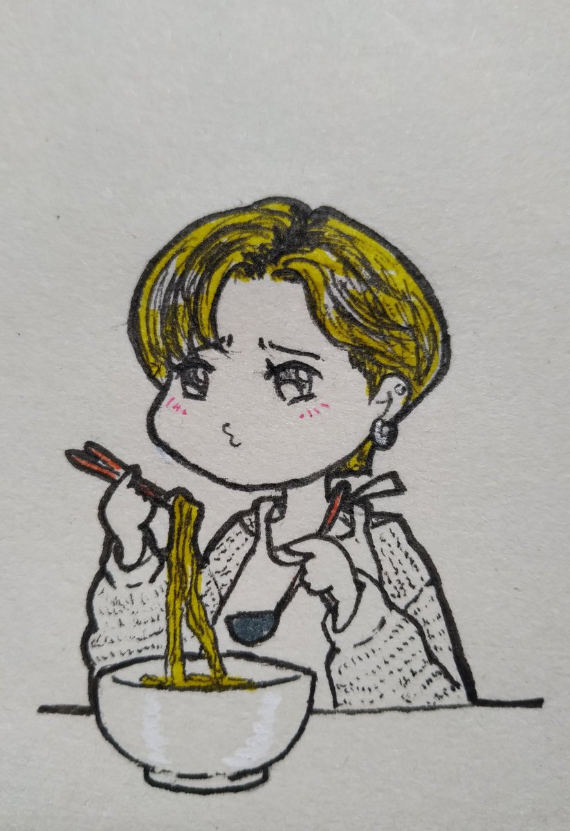 after Taemin cooking should i start Taemin eating 
