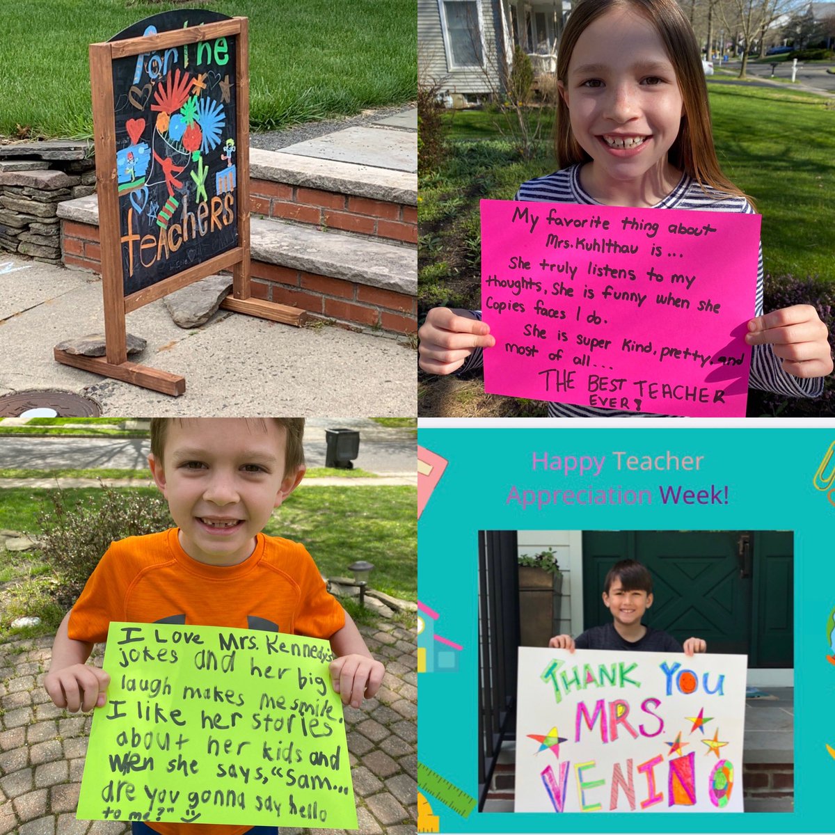 FH_PTA's tweet photo. Keep showing the ❤️ for your teachers! #thankateacher #fhleads @fh_pta @fairhavenknights https://t.co/EiMzd9Mq66