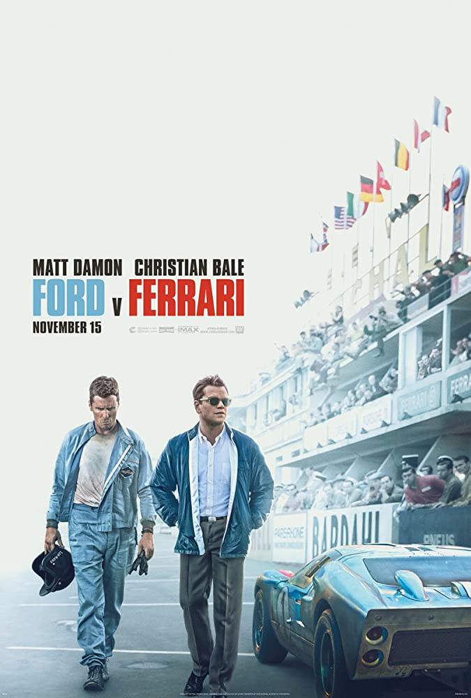 レナード On Twitter 映画覚書 フォードvsフェラーリ 美しいスポーツ カー Cgを使わない 実際の走り 本物のv8エンジンの音 そして弱者が強者に立ち向かう男たちの熱いドラマ これが燃えずにいられようか だが単純なスポ根にならず人生の苦味があるのが良い
