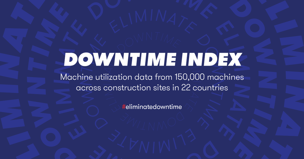 trackunit's tweet photo. Presenting https://t.co/PBMhUe9gOq by Trackunit, Trifork and KHL. 
The brand new website presents you with interactive data visualization and a commentary track about how the construction industry is impacted by COVID-19. Check it out right here: https://t.co/PBMhUe9gOq https://t.co/Q88iG6uNzS