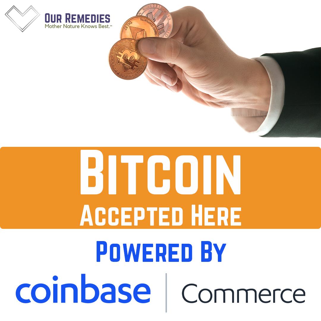 Our_Remedies's tweet photo. We are now accepting Bitcoin for all online orders!
For the month of May, 2020 we are offering 15% off for all orders with coupon code 'AltCoinFTW' (just type it in without the " ' " marks during checkout).
#Bitcoin
#BitcoinCash
#Dai
#Ethereum
#Litecoin
#USDCoin
#OurRemedies https://t.co/eWJui9OIVu