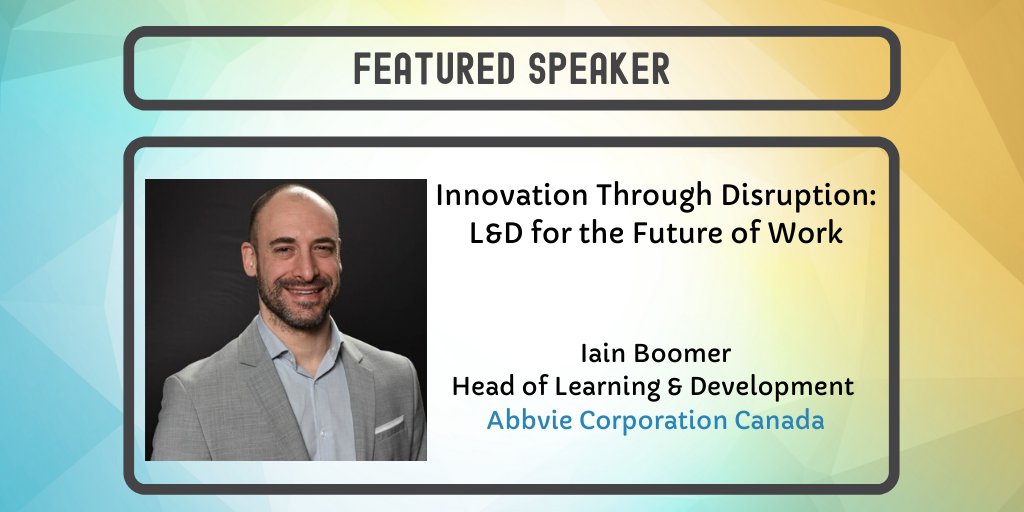 To kick off day 2 attendees will be learning how Iain Boomer, Head of Learning &amp; Development for Abbvie Corporation Canada introduces AI as an application to impact the learning journeys across the entire organization. 

#CLOExchange