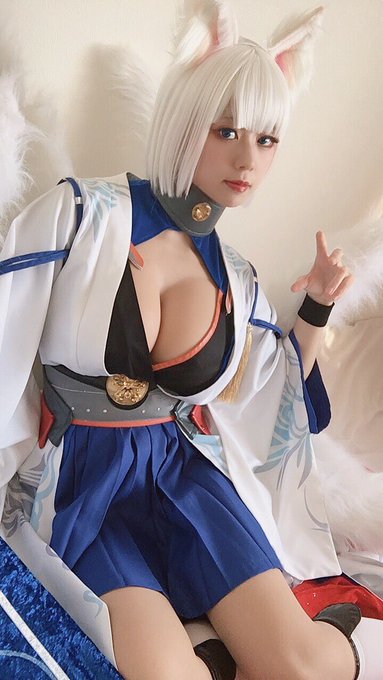 Twitterのコスプレ画像3
