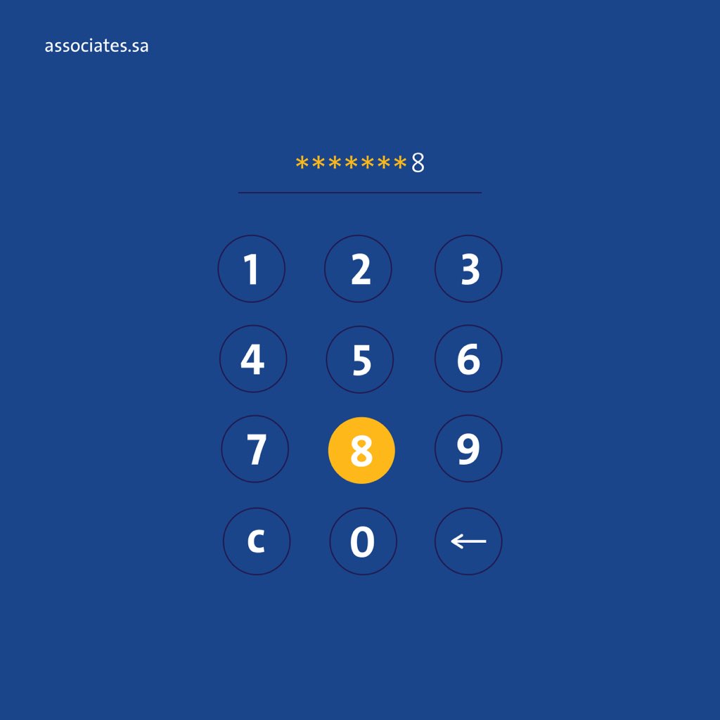 AssociatesCo's tweet photo. A #password is a guard that protects you from those who try to access any of your devices or platforms without an authorization.
But why is it important to have a #strongPassword? https://t.co/kjm8DAIjcU