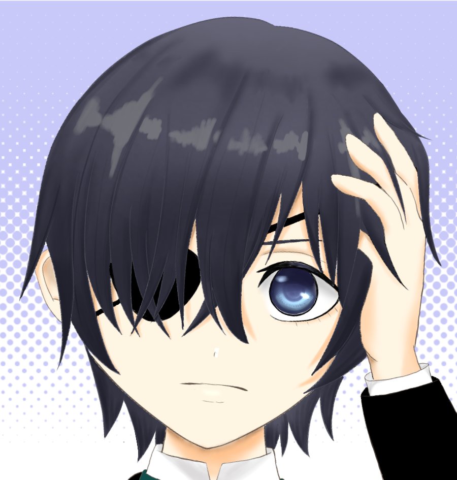 シエル様 かっこいい 描いてみた 黒執事 シエル ファント 檀pangdaのイラスト シエル様 かっこいい 描いてみた 黒執事 シエル ファント 檀pangdaのイラスト