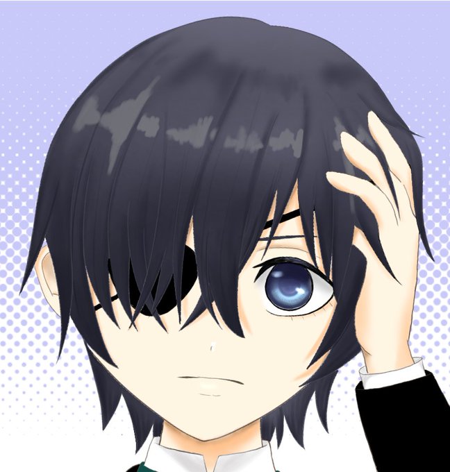 シエル様 かっこいい 描いてみた 黒執事 シエル ファント 檀pangdaのイラスト シエル様 かっこいい 描いてみた 黒執事 シエル ファント 檀pangdaのイラスト