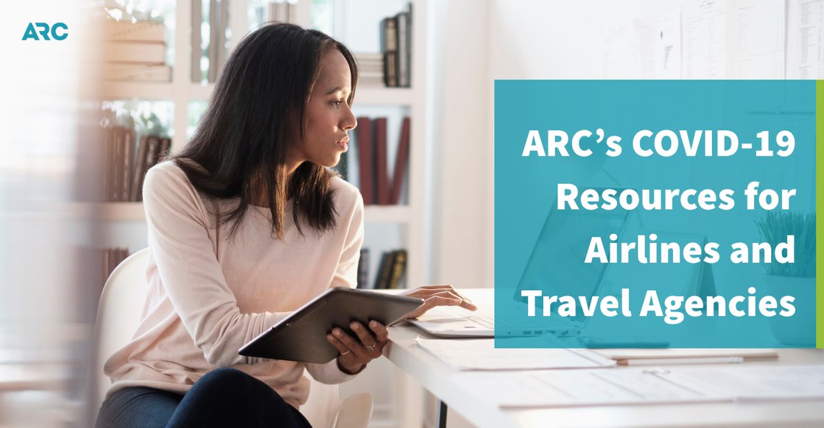 ARCtalk's tweet photo. ARC is providing resources to help our customers contend with the challenges surrounding COVID-19. https://t.co/gQafD6gU9A
#COVID_19 #airlines #travelagencies #CTD #GDS #airtravel #airlineticketing #debitmemos #chargebacks #travelfraud #fraudprevention #ARCPreventsFraud https://t.co/KkAqTBdjlK