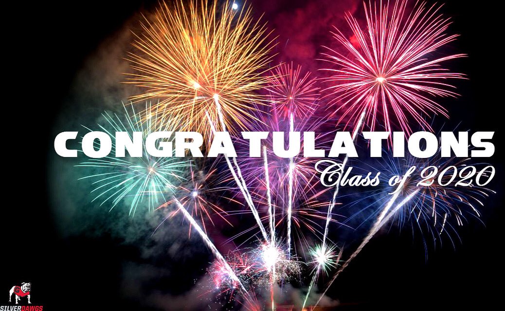 silverdawgs's tweet photo. Congratulations, @universityofga #classof2020! You finished strong, and we are so proud of you. We can’t wait to celebrate with you in October! 🎓🎉🎓🎉
•
•
•
#ugahospitalityteam #silverdawgs #covid19 #dawgnation #godawgs #committotheg #visitathensga #commencement https://t.co/ha3bh1VocR