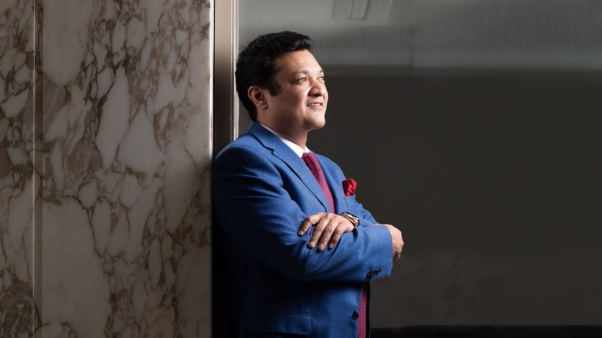 anshul_dhamija's tweet photo. TWO WORDS. UTTAR PRADESH (U.P.). They’re enough to break Abhishek Khaitan into a smile. Read: https://t.co/fxgC58dTbU via @FortuneIndia 

#FortuneIndia #Next500 @sanjayjain2012 https://t.co/dIwsE2iO2q